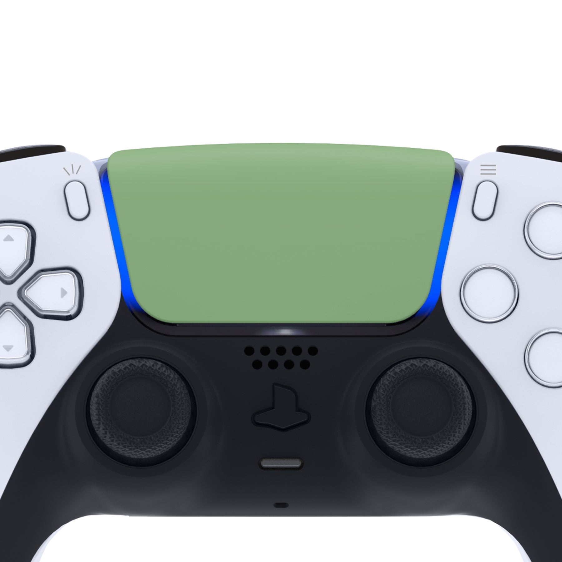 eXtremeRate Replacement Custom Touchpad Cover Compatible with PS5 Controller BDM-010/020/030/040/050/060 - Matcha Green eXtremeRate