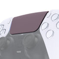 eXtremeRate Replacement Custom Touchpad Cover Compatible with PS5 Controller BDM-010/020/030/040/050/060 - Dark Grayish Violet eXtremeRate