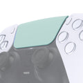 eXtremeRate Replacement Custom Touchpad Cover Compatible with PS5 Controller BDM-010/020/030/040/050/060 - Light Cyan eXtremeRate