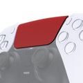 eXtremeRate Replacement Custom Touchpad Cover Compatible with PS5 Controller BDM-010/020/030/040/050/060 - Passion Red eXtremeRate