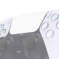 eXtremeRate Replacement Custom Touchpad Cover Compatible with PS5 Controller BDM-010/020/030/040/050/060 - White eXtremeRate