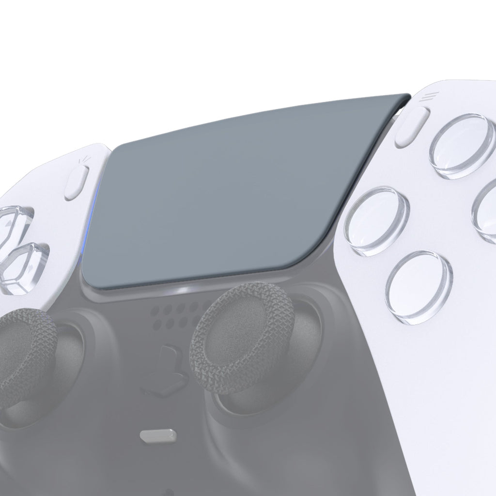 eXtremeRate Replacement Custom Touchpad Cover Compatible with PS5 Controller BDM-010/020/030/040/050/060 - New Hope Gray eXtremeRate