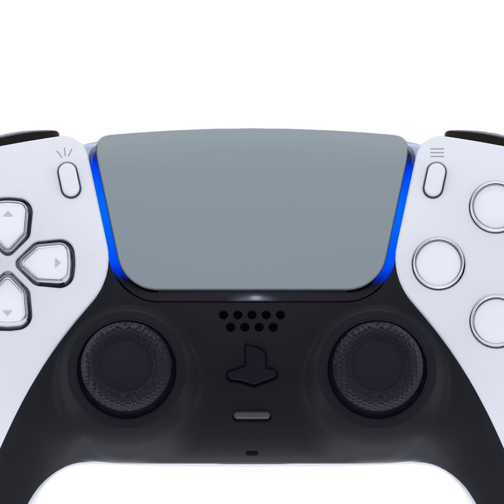 eXtremeRate Replacement Custom Touchpad Cover Compatible with PS5 Controller BDM-010/020/030/040/050/060 - New Hope Gray eXtremeRate