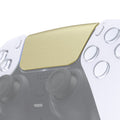 eXtremeRate Replacement Custom Touchpad Cover Compatible with PS5 Controller BDM-010/020/030/040/050/060 - Metallic Champagne Gold eXtremeRate