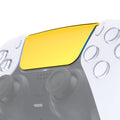 eXtremeRate Replacement Custom Touchpad Cover Compatible with PS5 Controller BDM-010/020/030/040/050/060 - Chrome Gold eXtremeRate