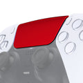 eXtremeRate Replacement Custom Touchpad Cover Compatible with PS5 Controller BDM-010/020/030/040/050/060 - Chrome Red eXtremeRate