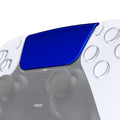 eXtremeRate Replacement Custom Touchpad Cover Compatible with PS5 Controller BDM-010/020/030/040/050/060 - Chrome Blue eXtremeRate