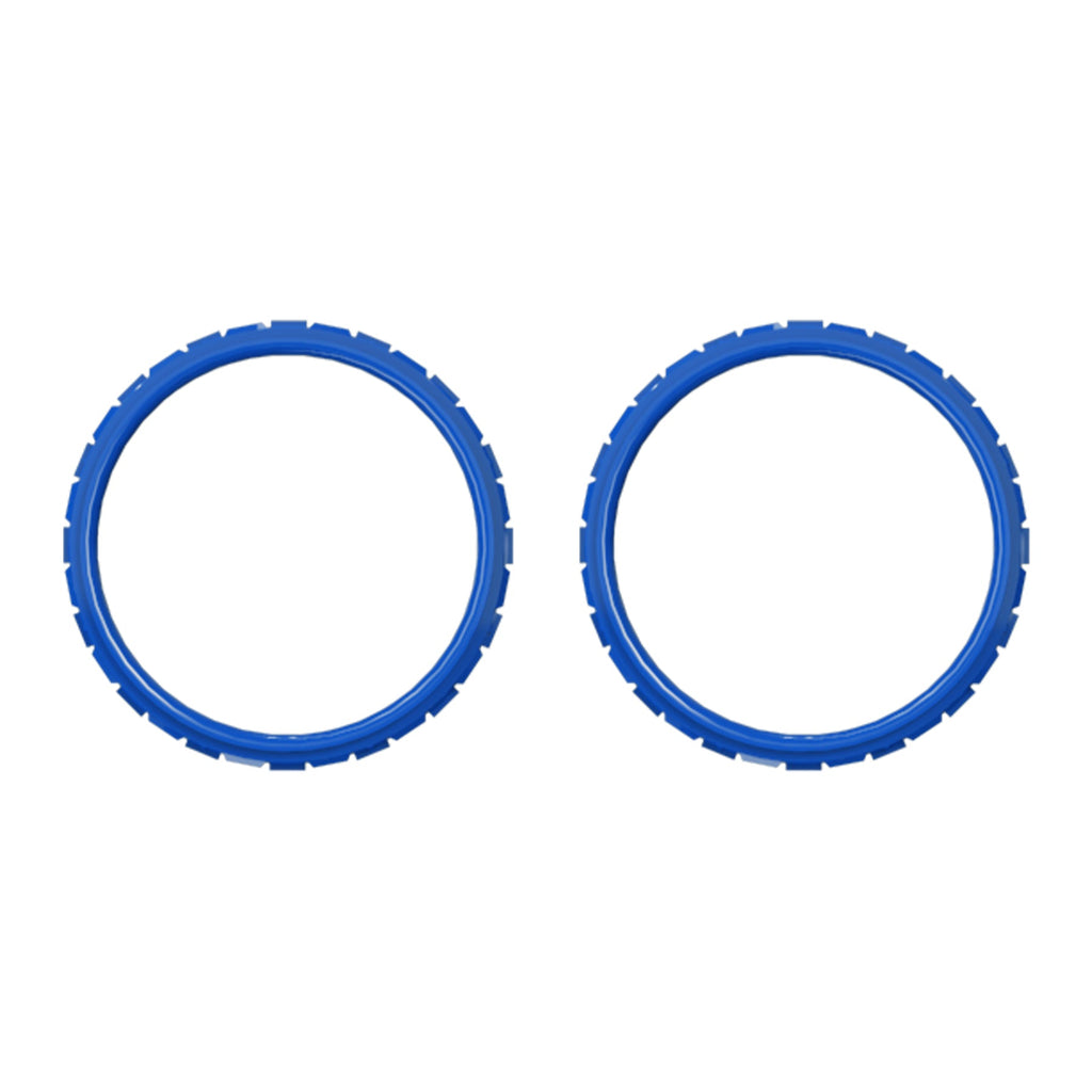 eXtremeRate Custom Replacement Accent Rings for PS5 Controller - Blue eXtremeRate