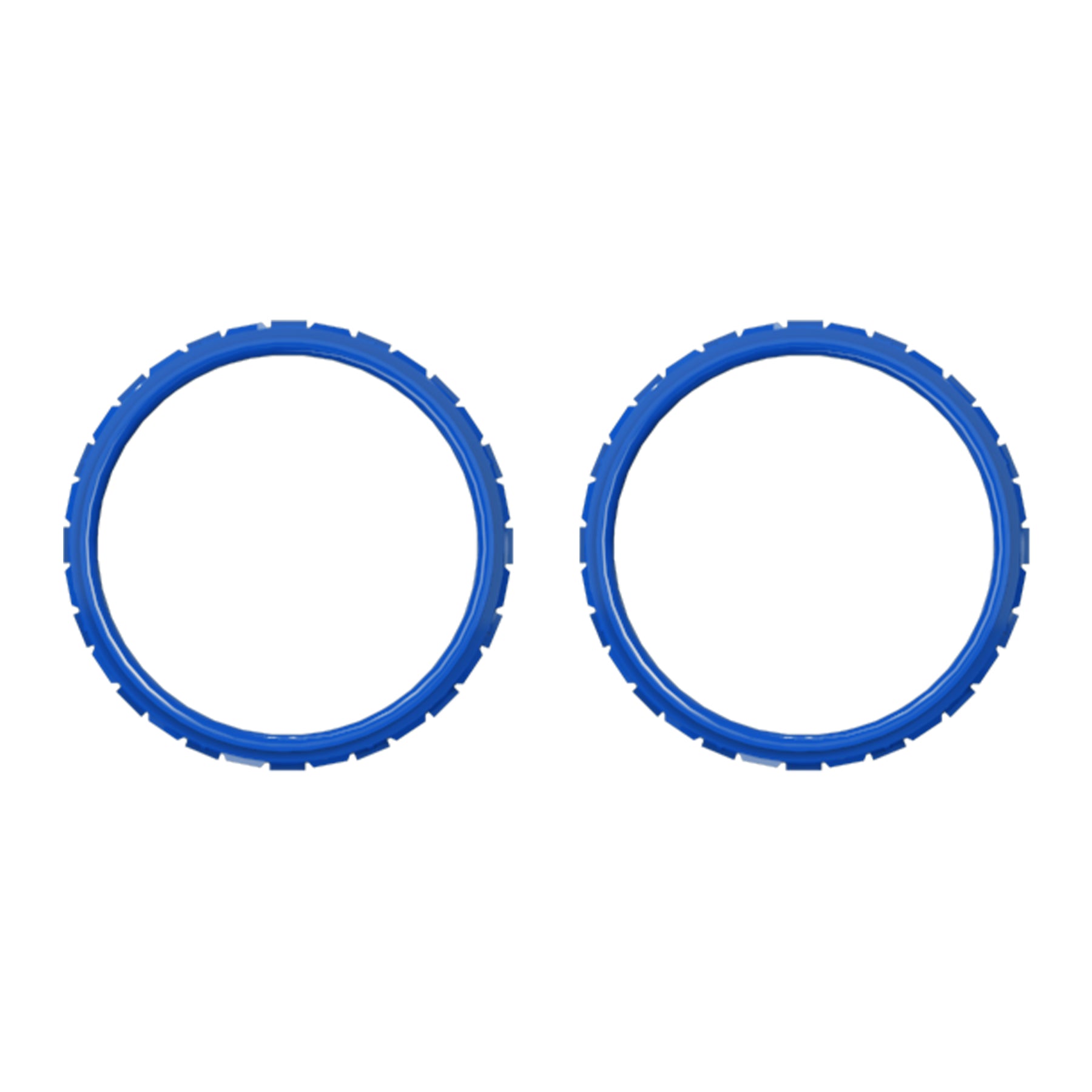eXtremeRate Custom Replacement Accent Rings for PS5 Controller - Blue eXtremeRate