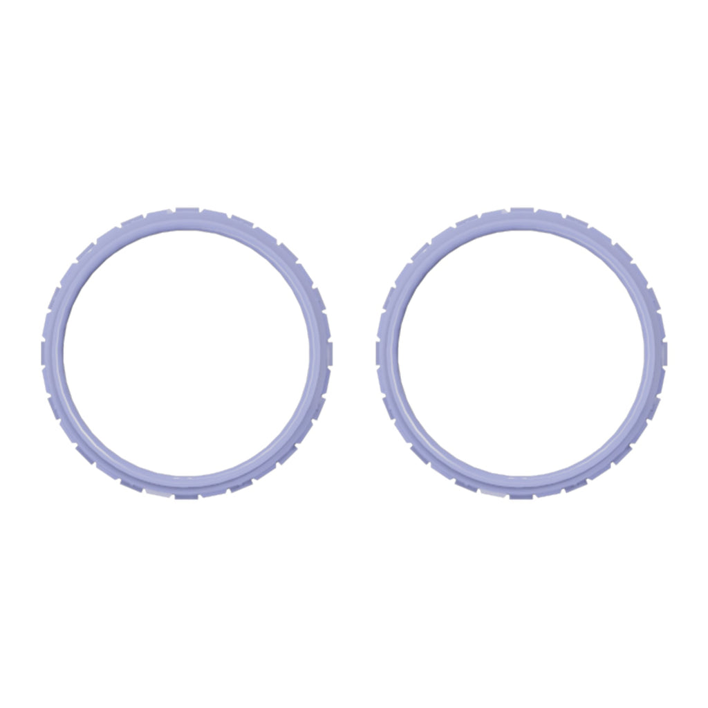 eXtremeRate Custom Replacement Accent Rings for PS5 Controller - Light Violet eXtremeRate