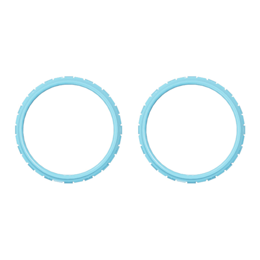 eXtremeRate Custom Replacement Accent Rings for PS5 Controller - Heaven Blue eXtremeRate
