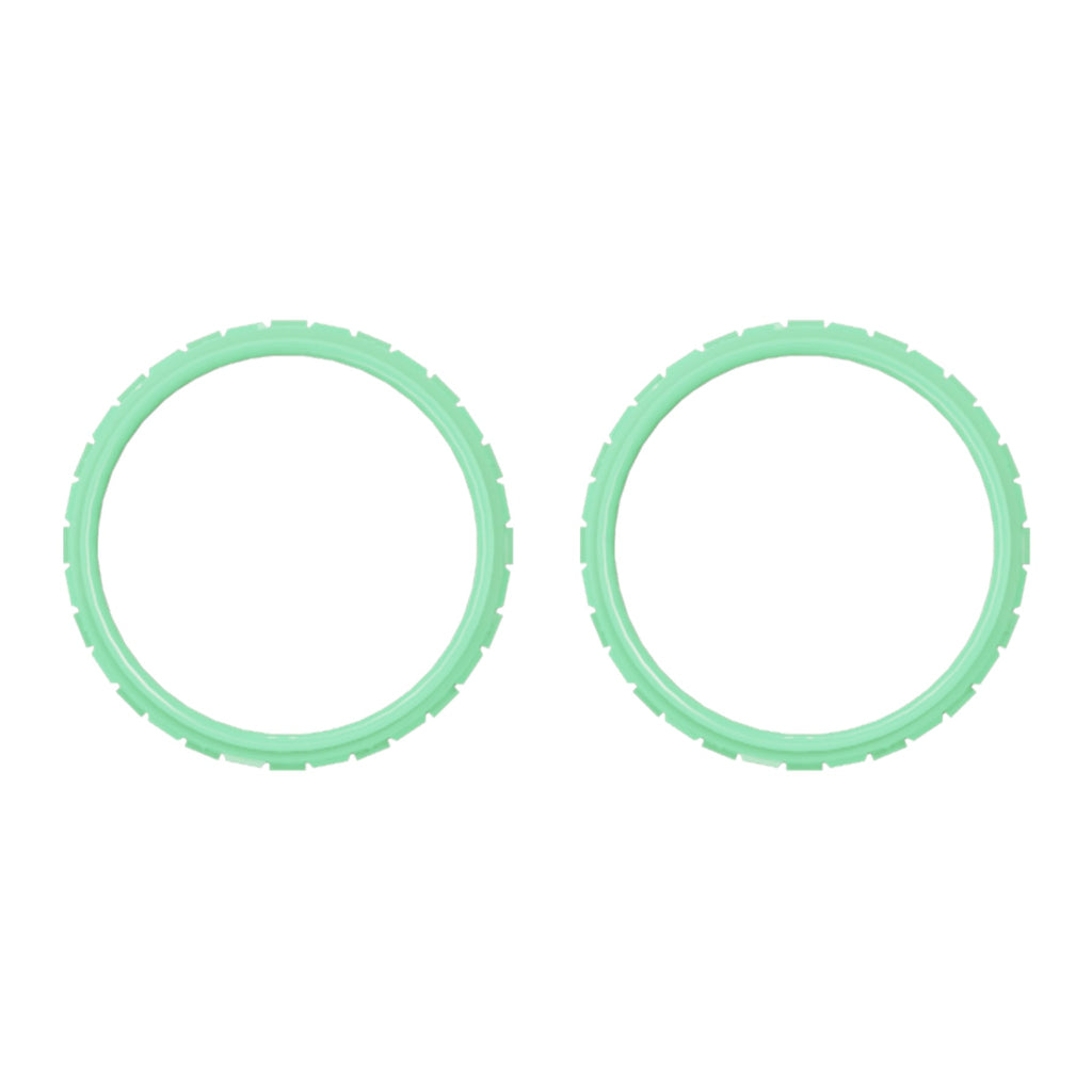 eXtremeRate Custom Replacement Accent Rings for PS5 Controller - Mint Green eXtremeRate