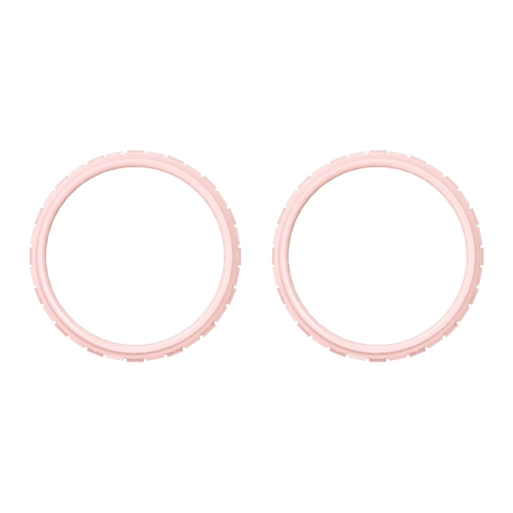eXtremeRate Custom Replacement Accent Rings for PS5 Controller - Cherry Blossoms Pink eXtremeRate
