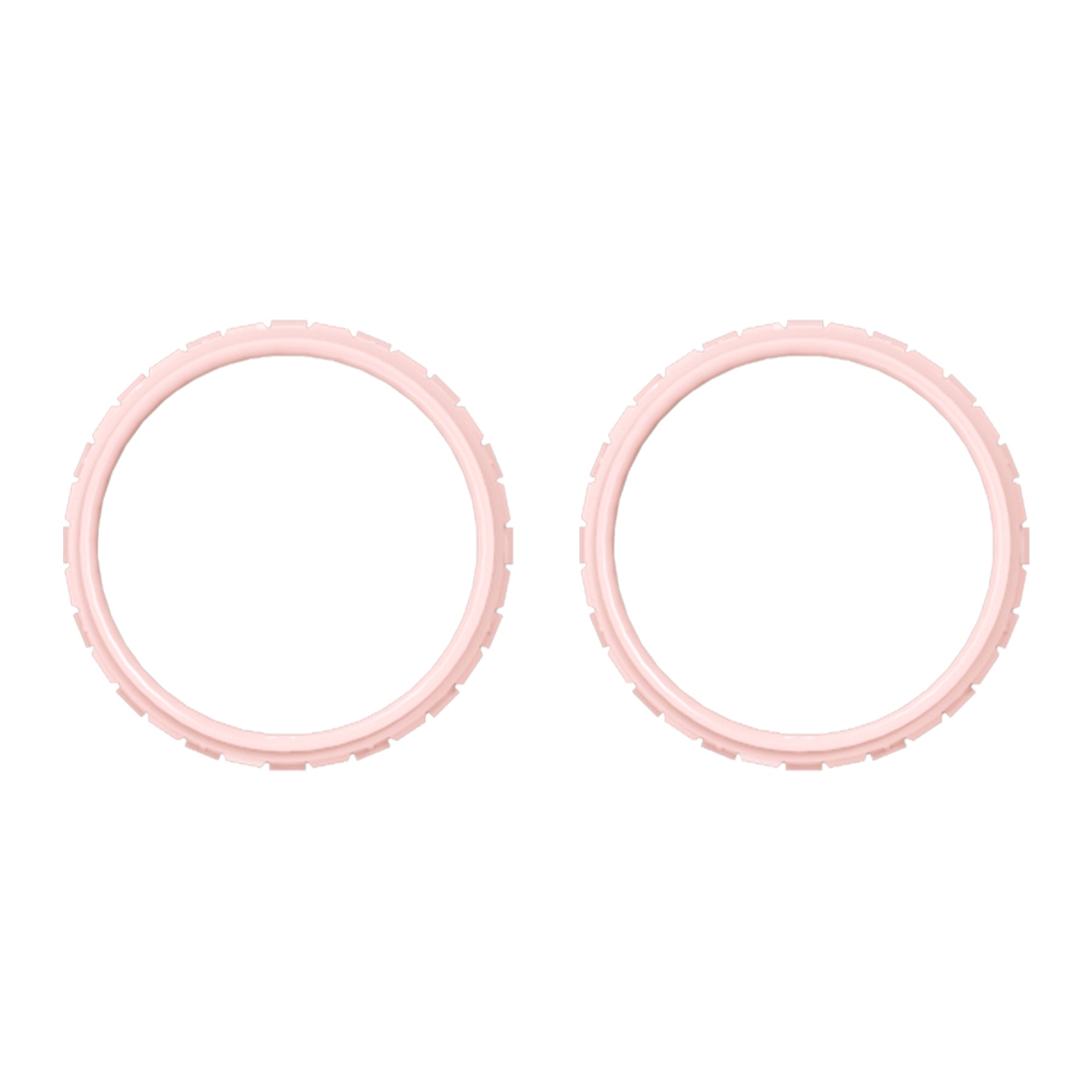 eXtremeRate Custom Replacement Accent Rings for PS5 Controller - Cherry Blossoms Pink eXtremeRate