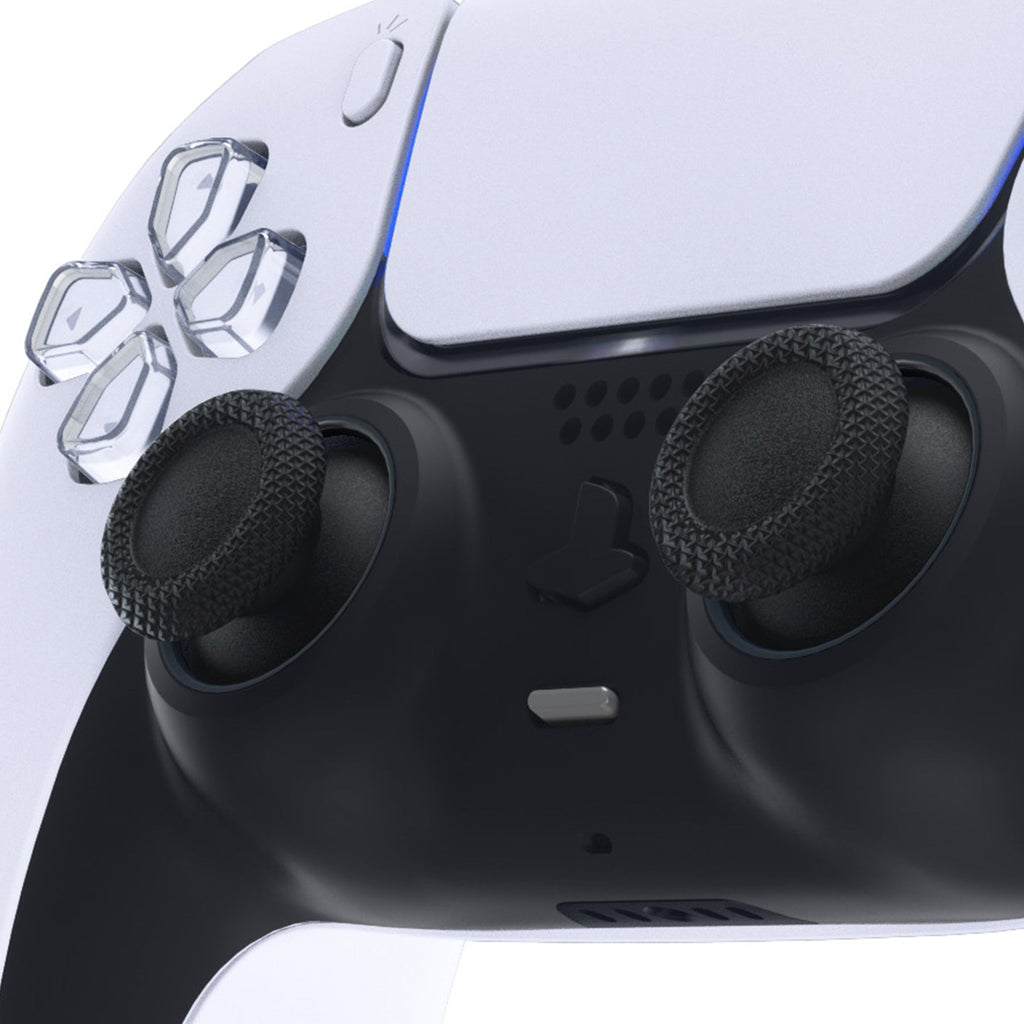 eXtremeRate Custom Replacement Accent Rings for PS5 Controller - Midnight Blue eXtremeRate