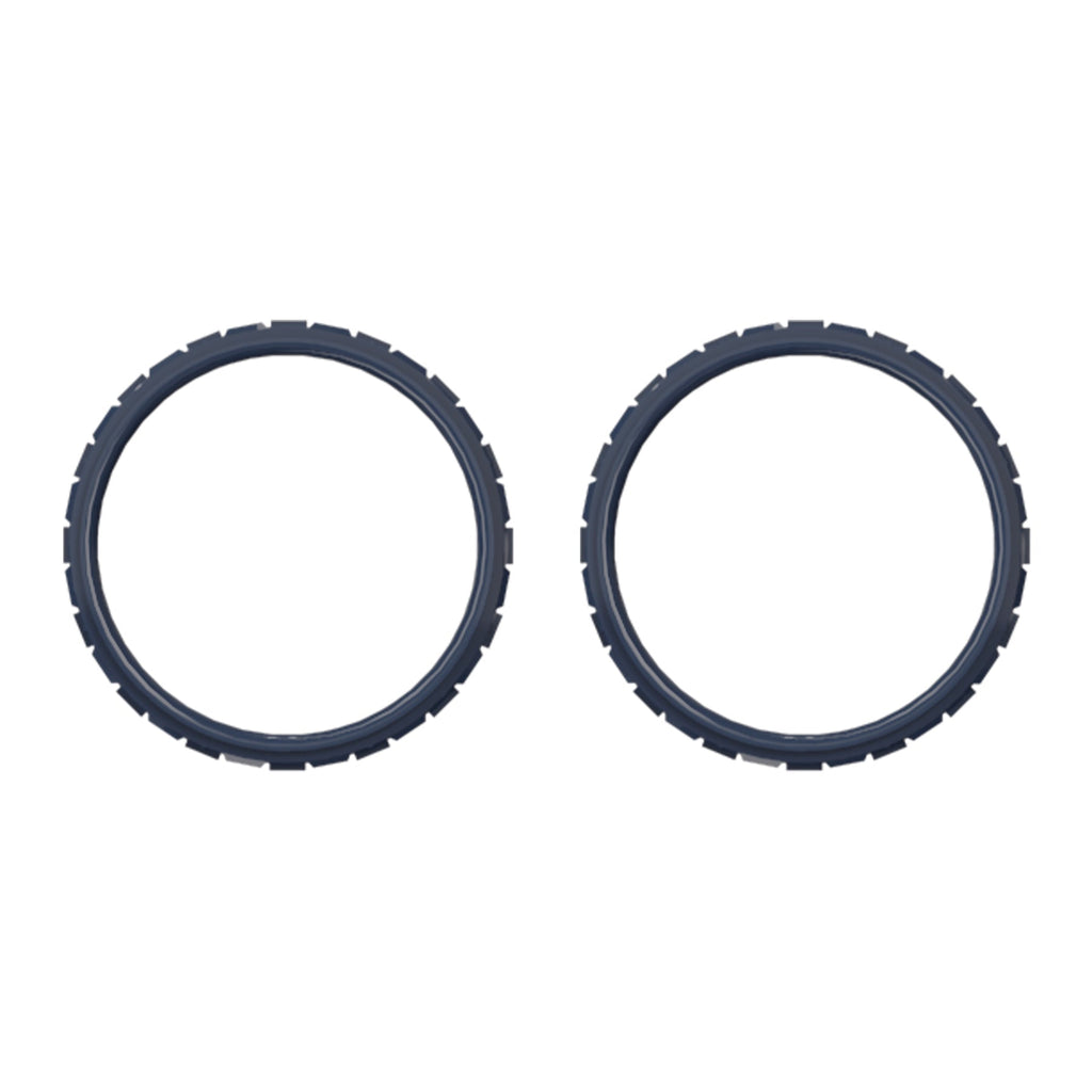 eXtremeRate Custom Replacement Accent Rings for PS5 Controller - Midnight Blue eXtremeRate