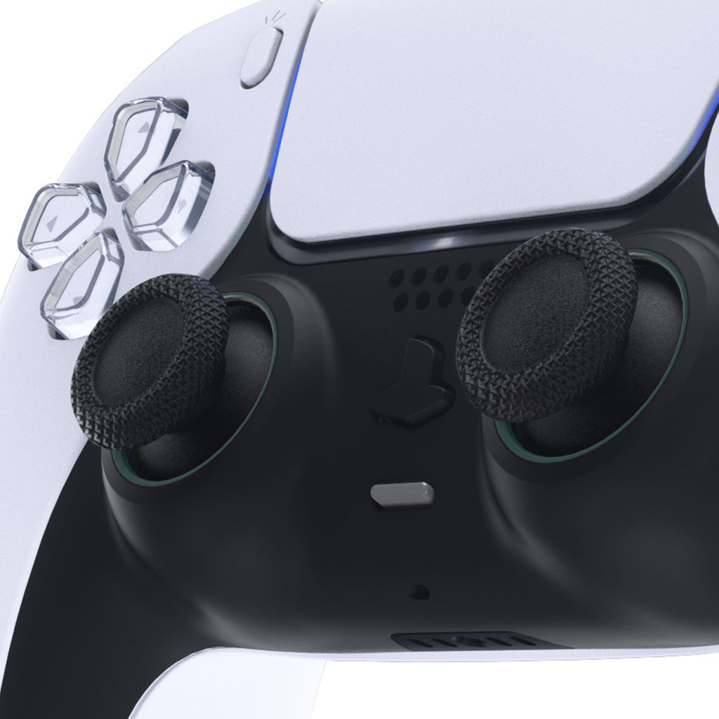 eXtremeRate Custom Replacement Accent Rings for PS5 Controller - Racing Green eXtremeRate