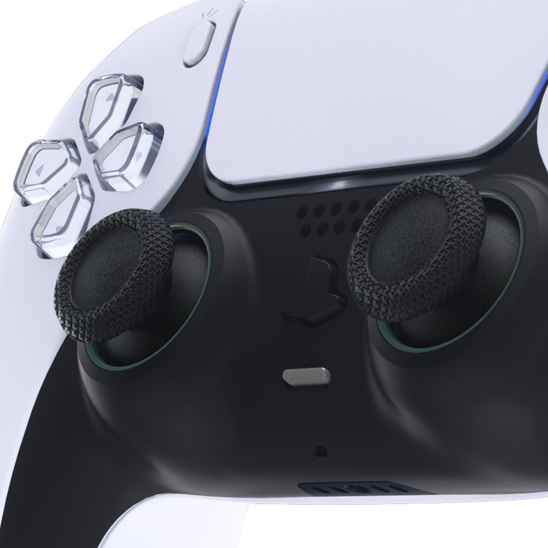 eXtremeRate Custom Replacement Accent Rings for PS5 Controller - Racing Green eXtremeRate
