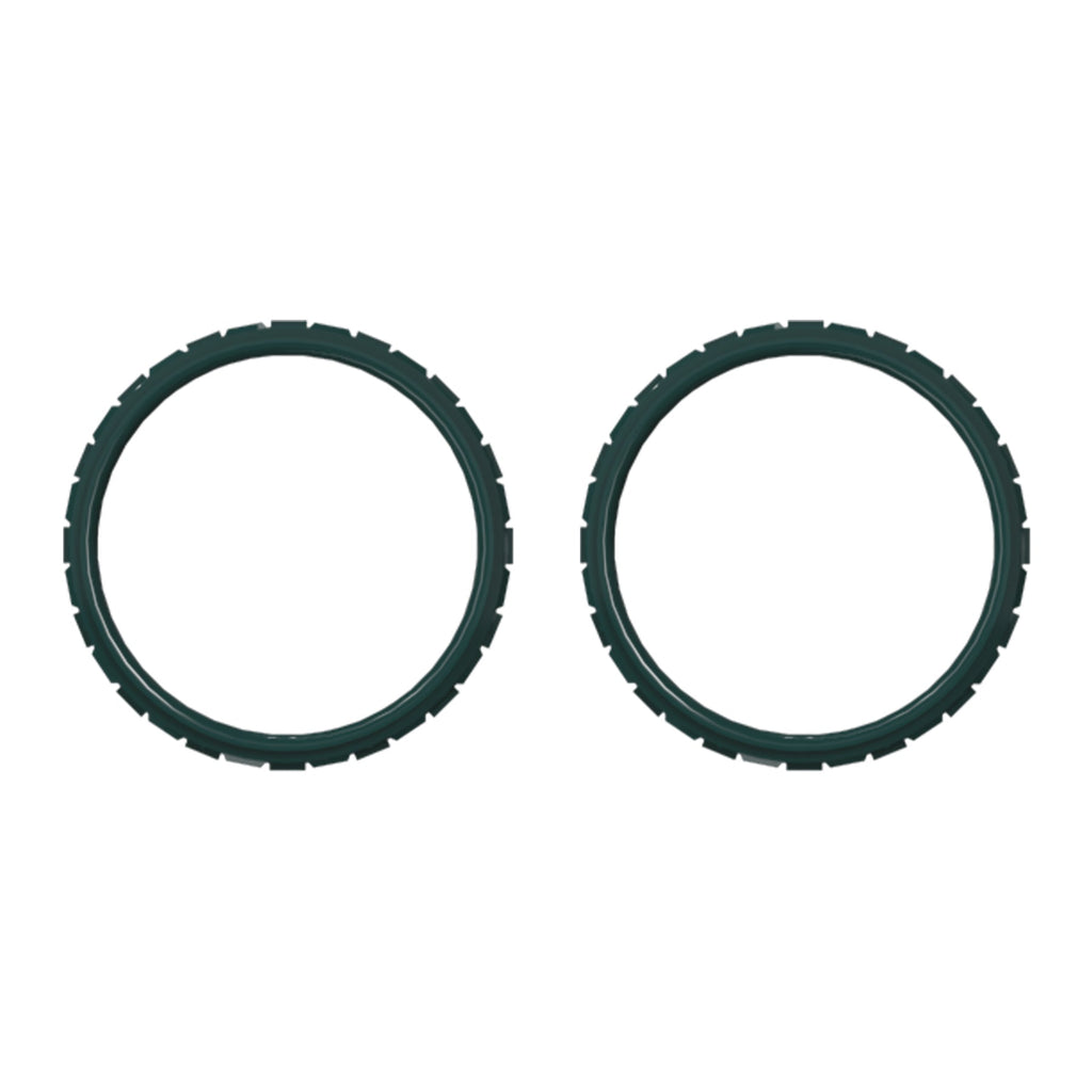 eXtremeRate Custom Replacement Accent Rings for PS5 Controller - Racing Green eXtremeRate