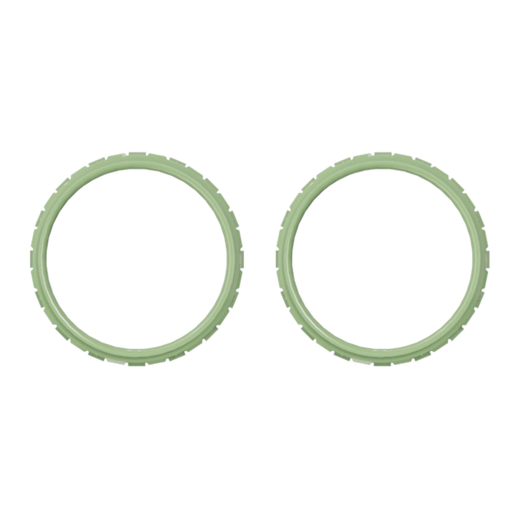 eXtremeRate Custom Replacement Accent Rings for PS5 Controller - Matcha Green eXtremeRate