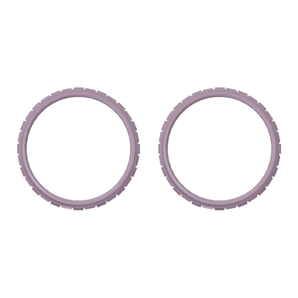 eXtremeRate Custom Replacement Accent Rings for PS5 Controller - Dark Grayish Violet eXtremeRate