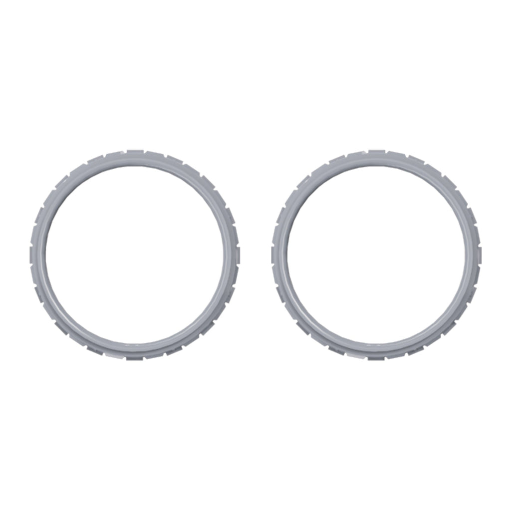 eXtremeRate Custom Replacement Accent Rings for PS5 Controller - New Hope Gray eXtremeRate