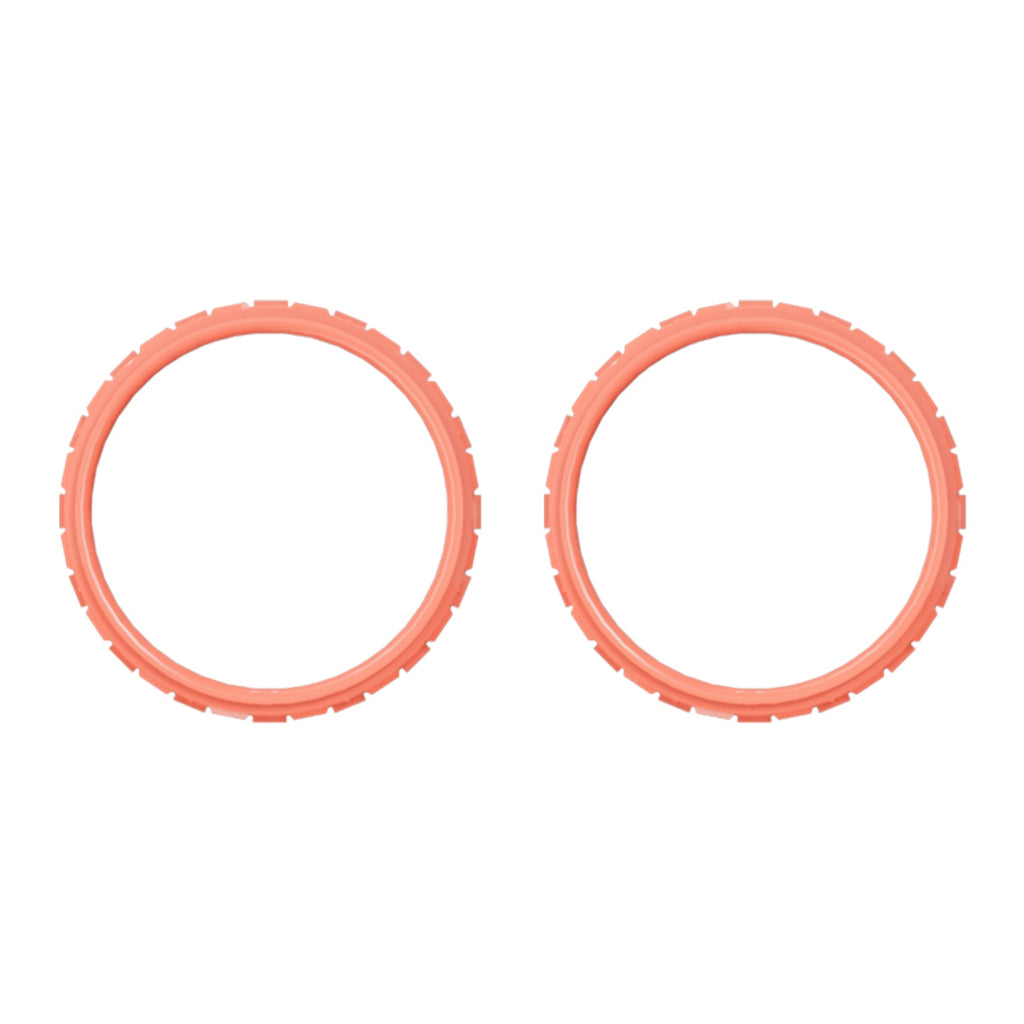eXtremeRate Custom Replacement Accent Rings for PS5 Controller - Coral eXtremeRate