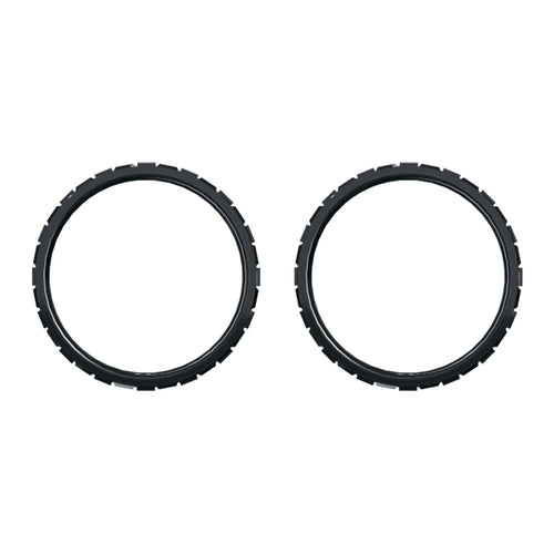 eXtremeRate Custom Replacement Accent Rings for PS5 Controller - Solid Black eXtremeRate