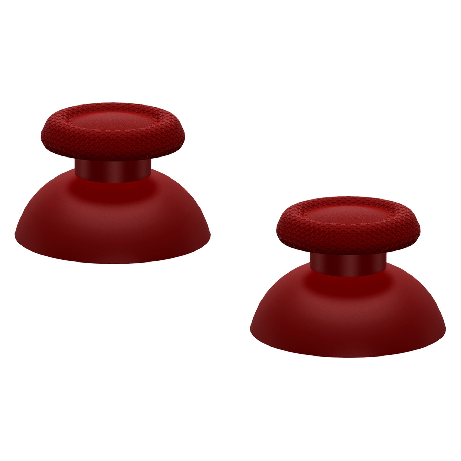 eXtremeRate Replacement Thumbsticks Analog Stick Joystick Compatible with PS5 & PS4 All Model Controller - Carmine Red eXtremeRate