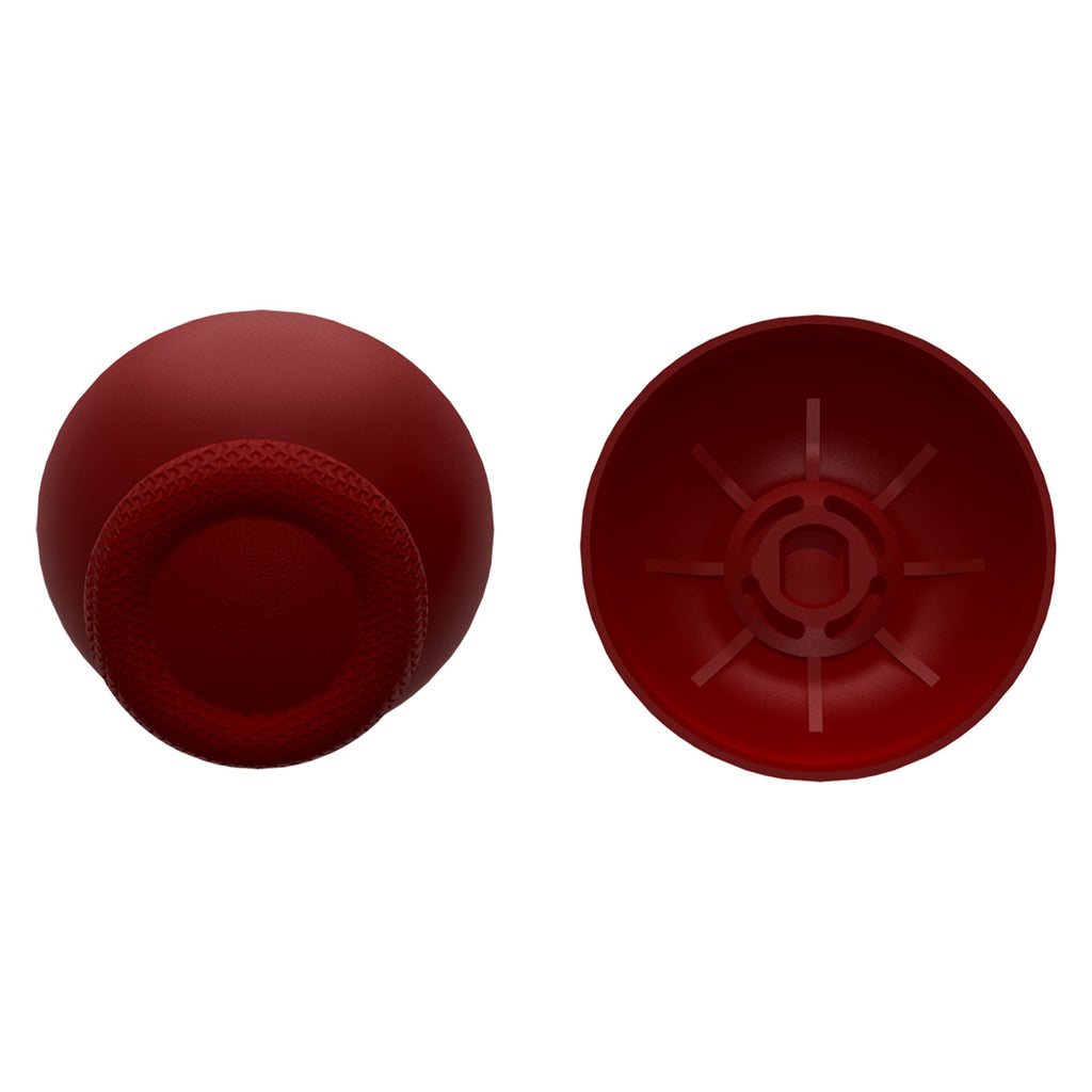 eXtremeRate Replacement Thumbsticks Analog Stick Joystick Compatible with PS5 & PS4 All Model Controller - Carmine Red eXtremeRate