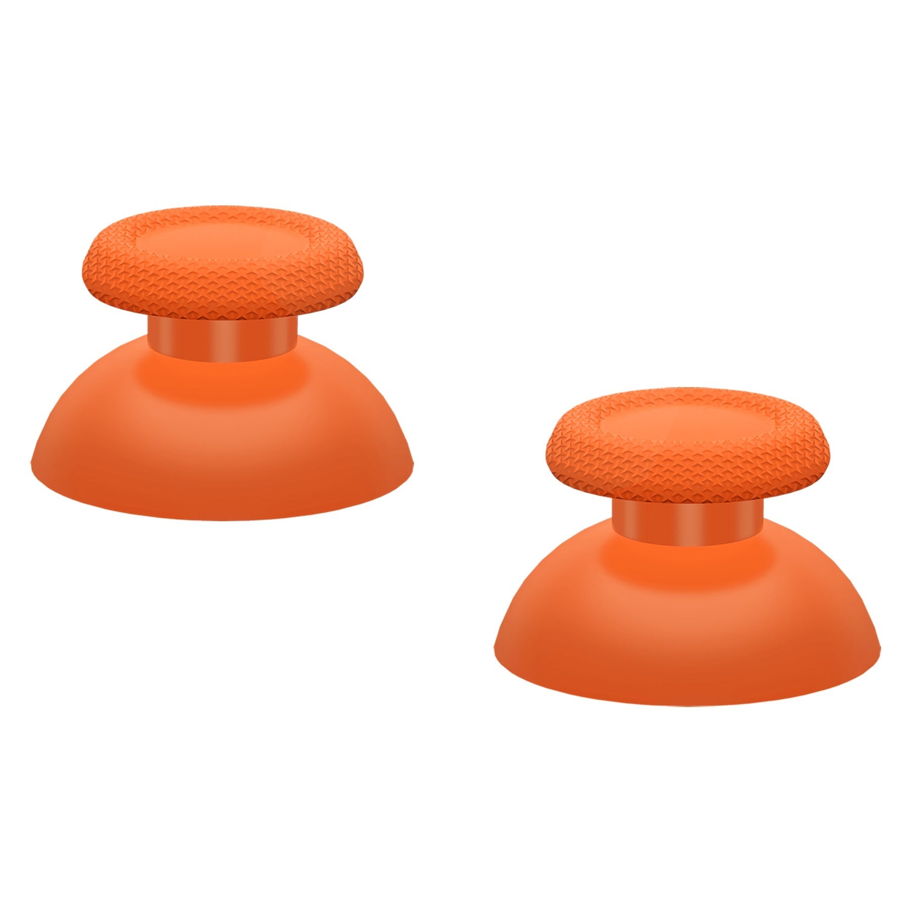 eXtremeRate Replacement Thumbsticks Analog Stick Joystick Compatible with PS5 & PS4 All Model Controller - Orange eXtremeRate