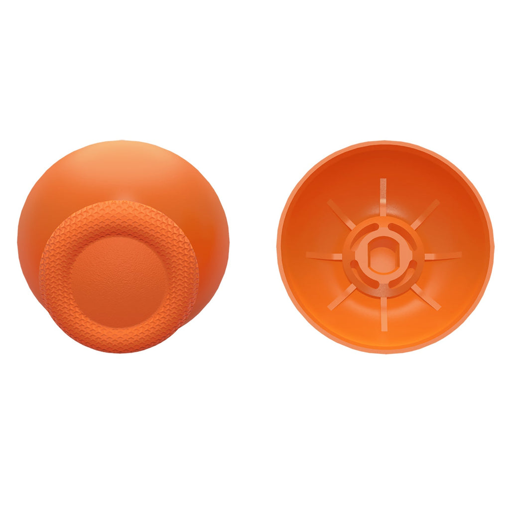 eXtremeRate Replacement Thumbsticks Analog Stick Joystick Compatible with PS5 & PS4 All Model Controller - Orange eXtremeRate