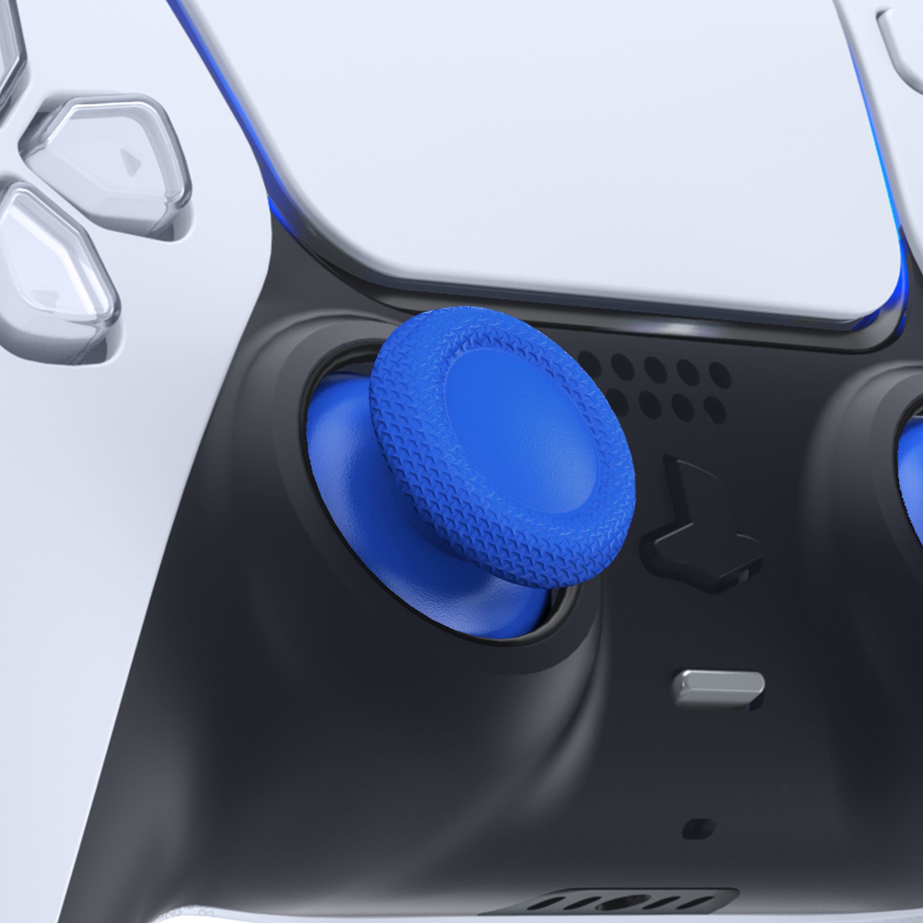 eXtremeRate Replacement Thumbsticks Analog Stick Joystick Compatible with PS5 & PS4 All Model Controller - Blue eXtremeRate