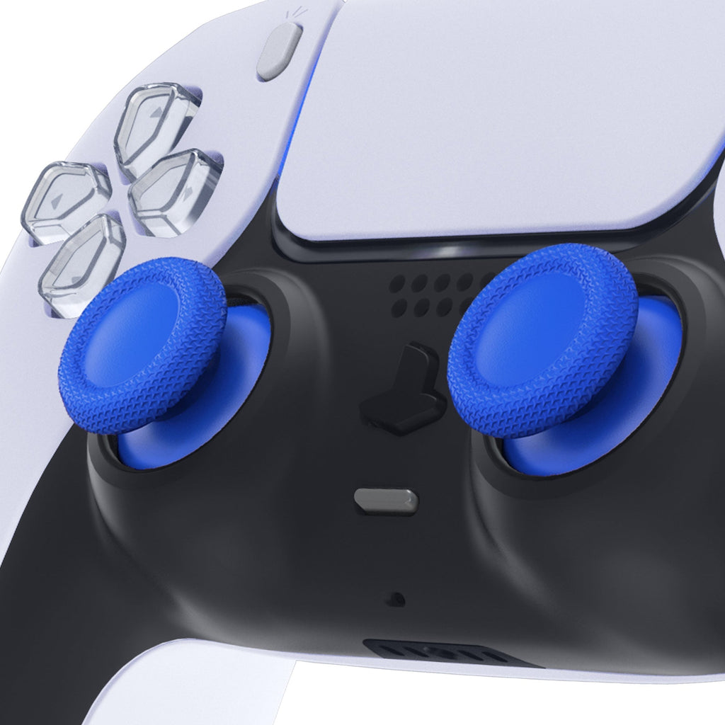 eXtremeRate Replacement Thumbsticks Analog Stick Joystick Compatible with PS5 & PS4 All Model Controller - Blue eXtremeRate