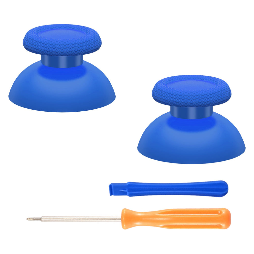 eXtremeRate Replacement Thumbsticks Analog Stick Joystick Compatible with PS5 & PS4 All Model Controller - Blue eXtremeRate