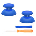 eXtremeRate Replacement Thumbsticks Analog Stick Joystick Compatible with PS5 & PS4 All Model Controller - Blue eXtremeRate
