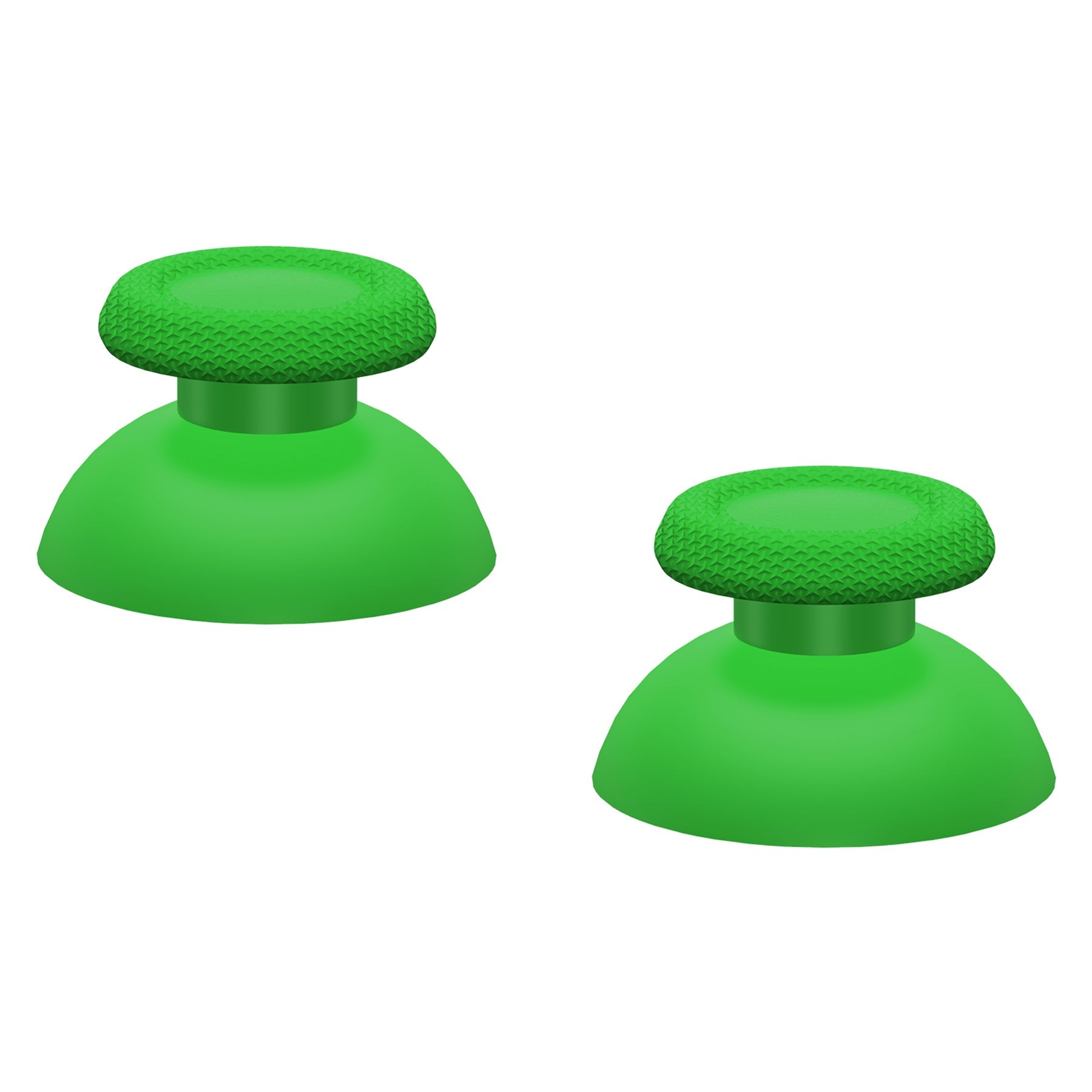 eXtremeRate Replacement Thumbsticks Analog Stick Joystick Compatible with PS5 & PS4 All Model Controller - Green eXtremeRate