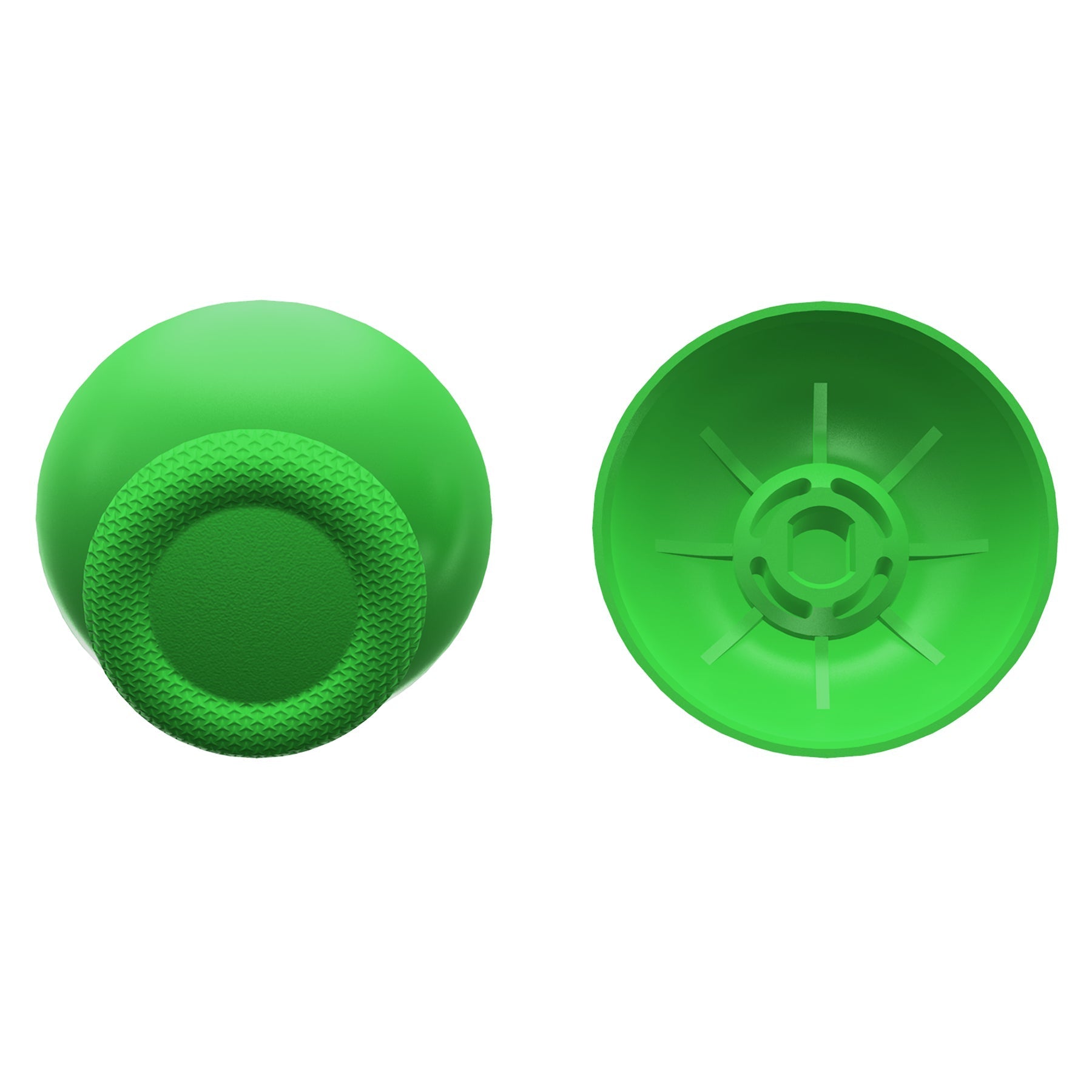 eXtremeRate Replacement Thumbsticks Analog Stick Joystick Compatible with PS5 & PS4 All Model Controller - Green eXtremeRate