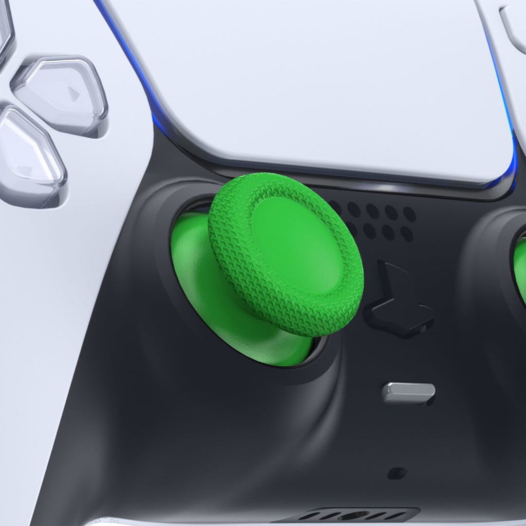 eXtremeRate Replacement Thumbsticks Analog Stick Joystick Compatible with PS5 & PS4 All Model Controller - Green eXtremeRate