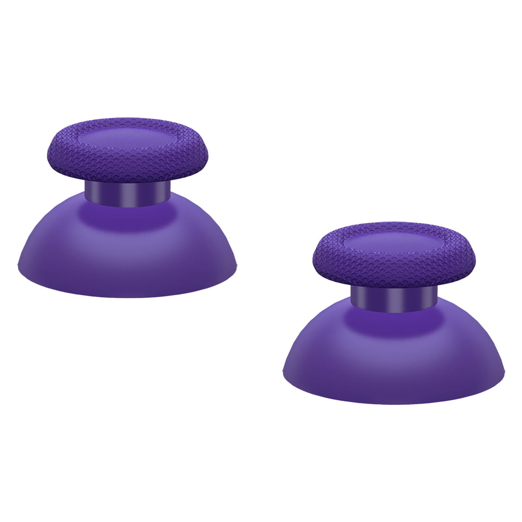 eXtremeRate Replacement Thumbsticks Analog Stick Joystick Compatible with PS5 & PS4 All Model Controller - Purple eXtremeRate
