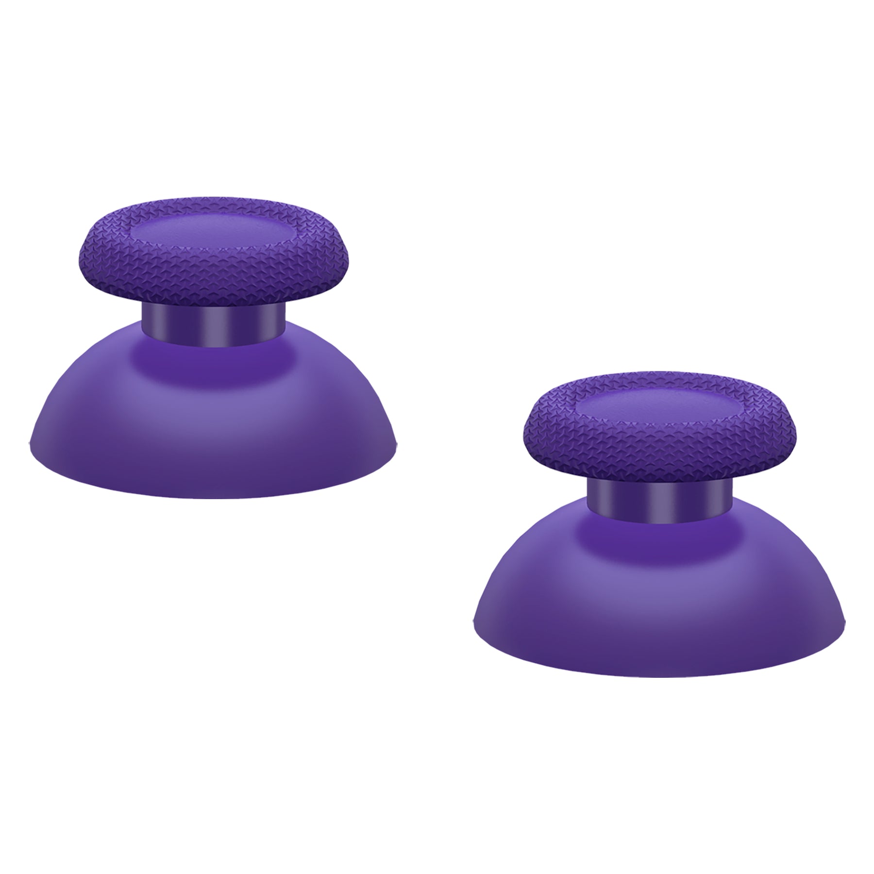 eXtremeRate Replacement Thumbsticks Analog Stick Joystick Compatible with PS5 & PS4 All Model Controller - Purple eXtremeRate