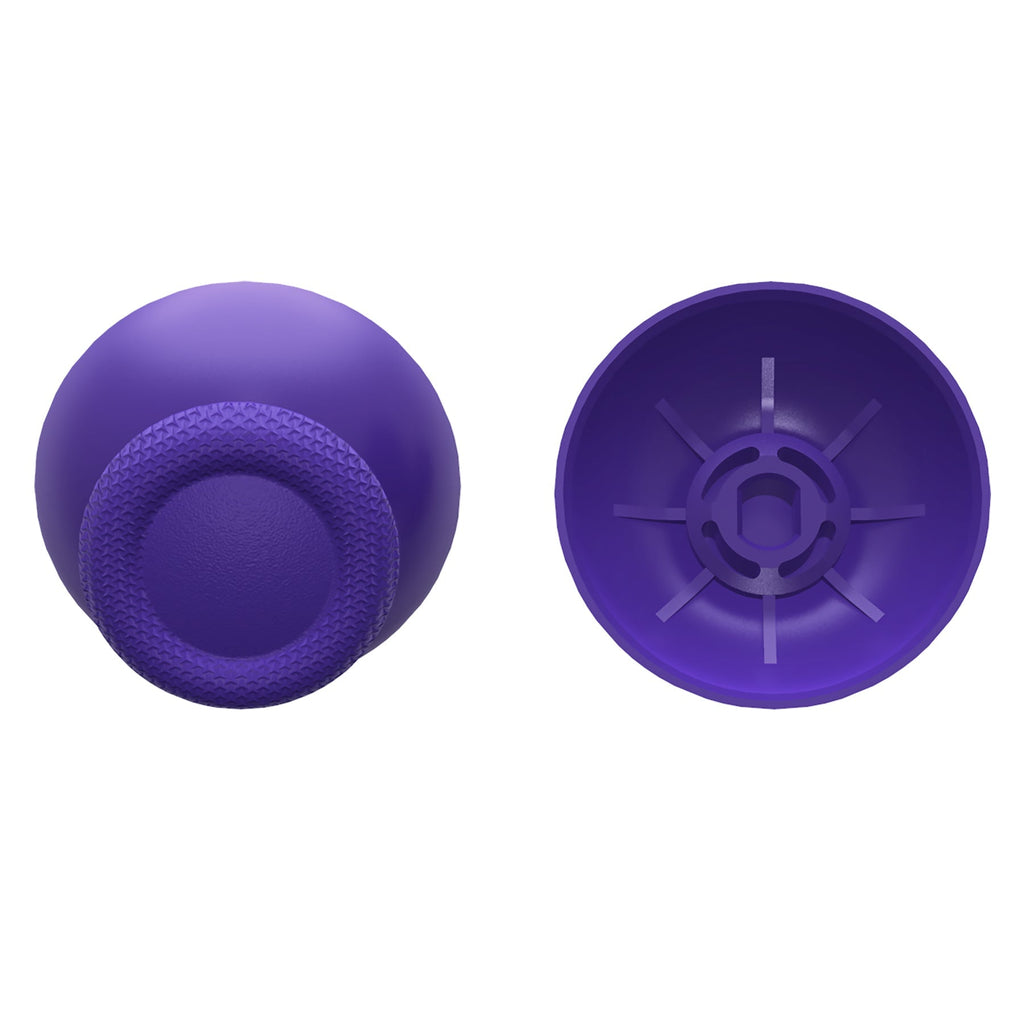 eXtremeRate Replacement Thumbsticks Analog Stick Joystick Compatible with PS5 & PS4 All Model Controller - Purple eXtremeRate