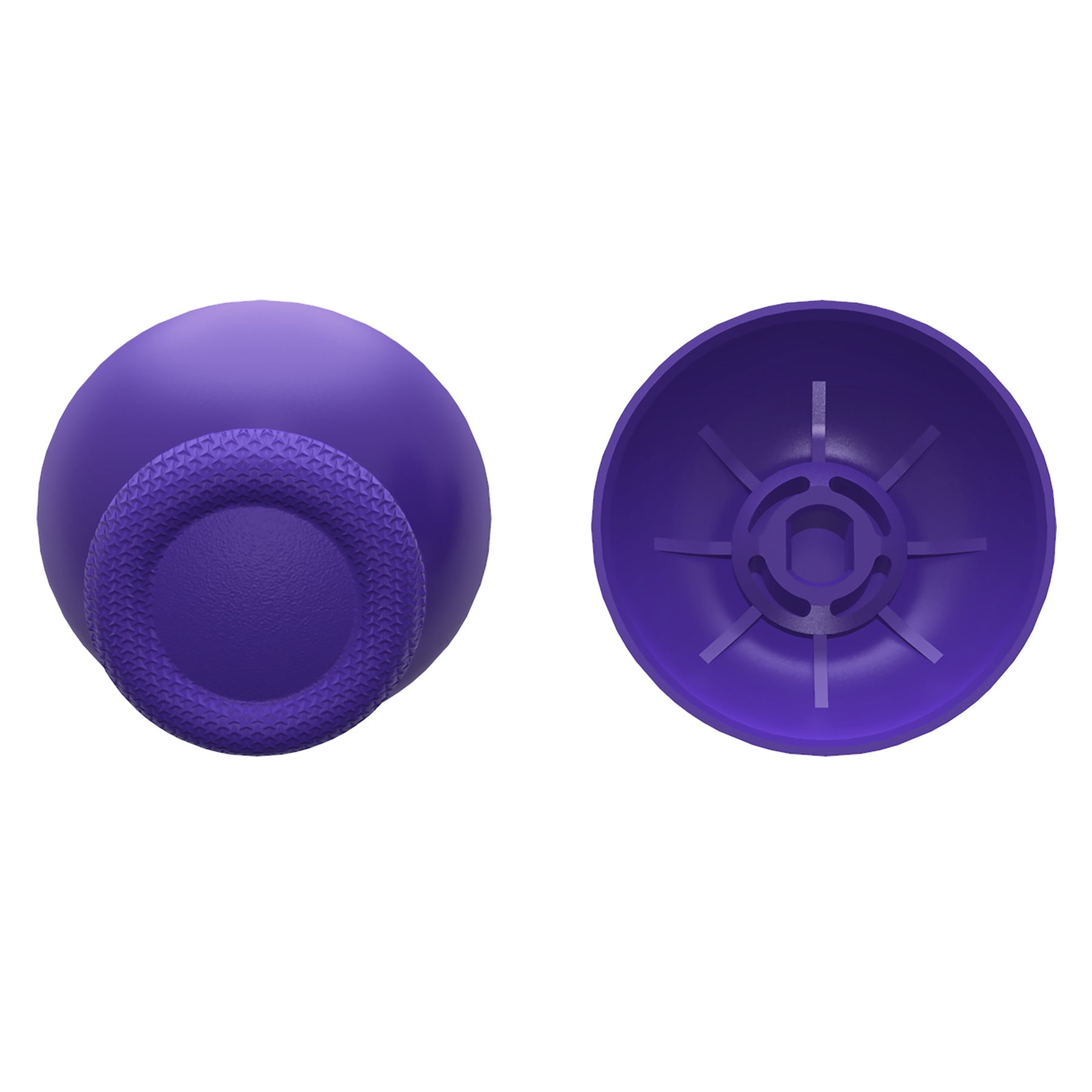 eXtremeRate Replacement Thumbsticks Analog Stick Joystick Compatible with PS5 & PS4 All Model Controller - Purple eXtremeRate