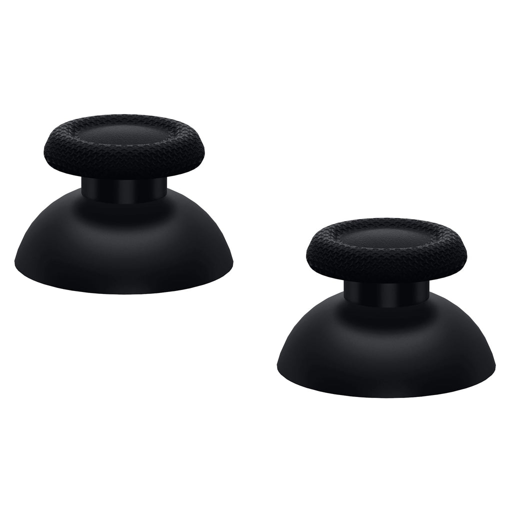 eXtremeRate Replacement Thumbsticks Analog Stick Joystick Compatible with PS5 & PS4 All Model Controller - Black eXtremeRate