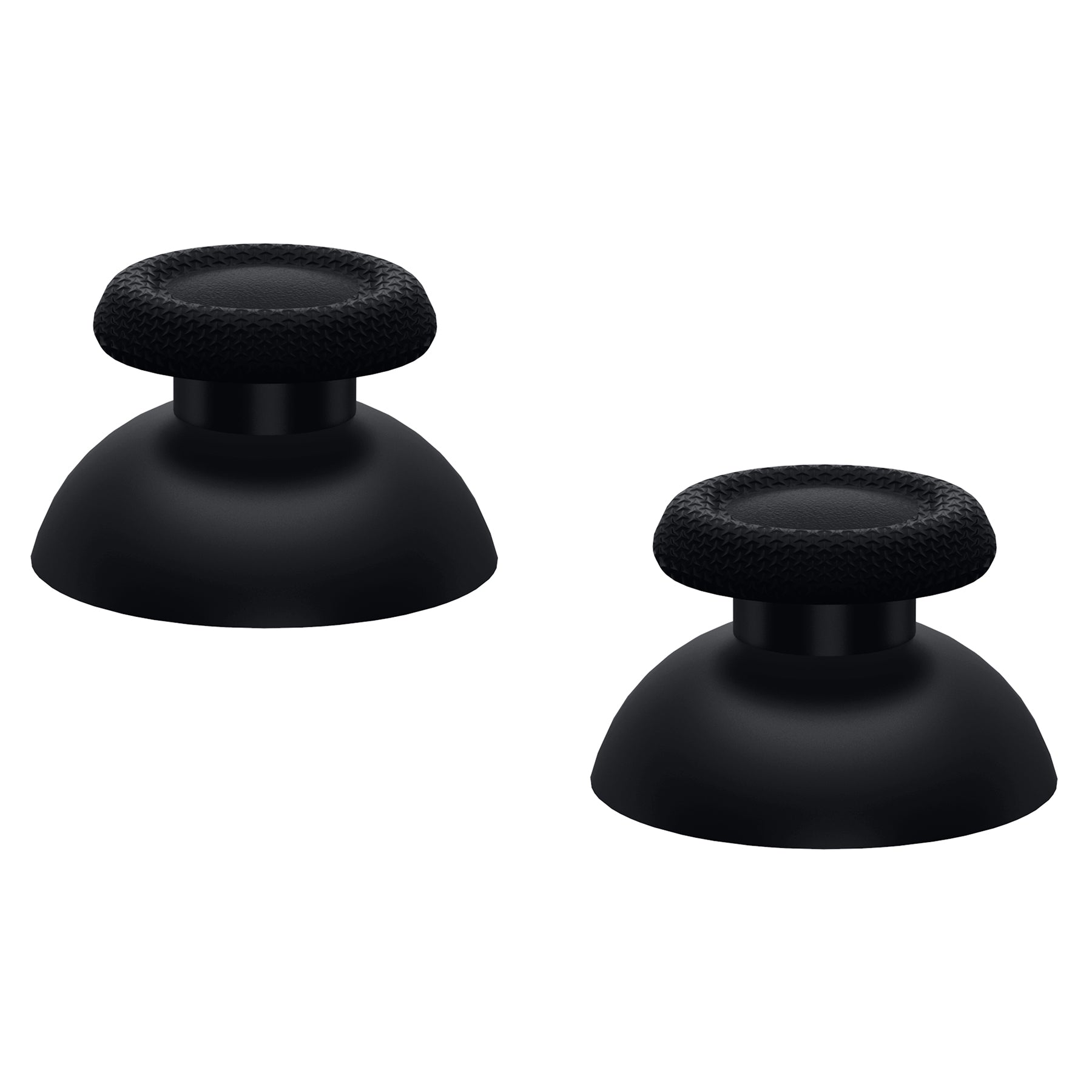 eXtremeRate Replacement Thumbsticks Analog Stick Joystick Compatible with PS5 & PS4 All Model Controller - Black eXtremeRate