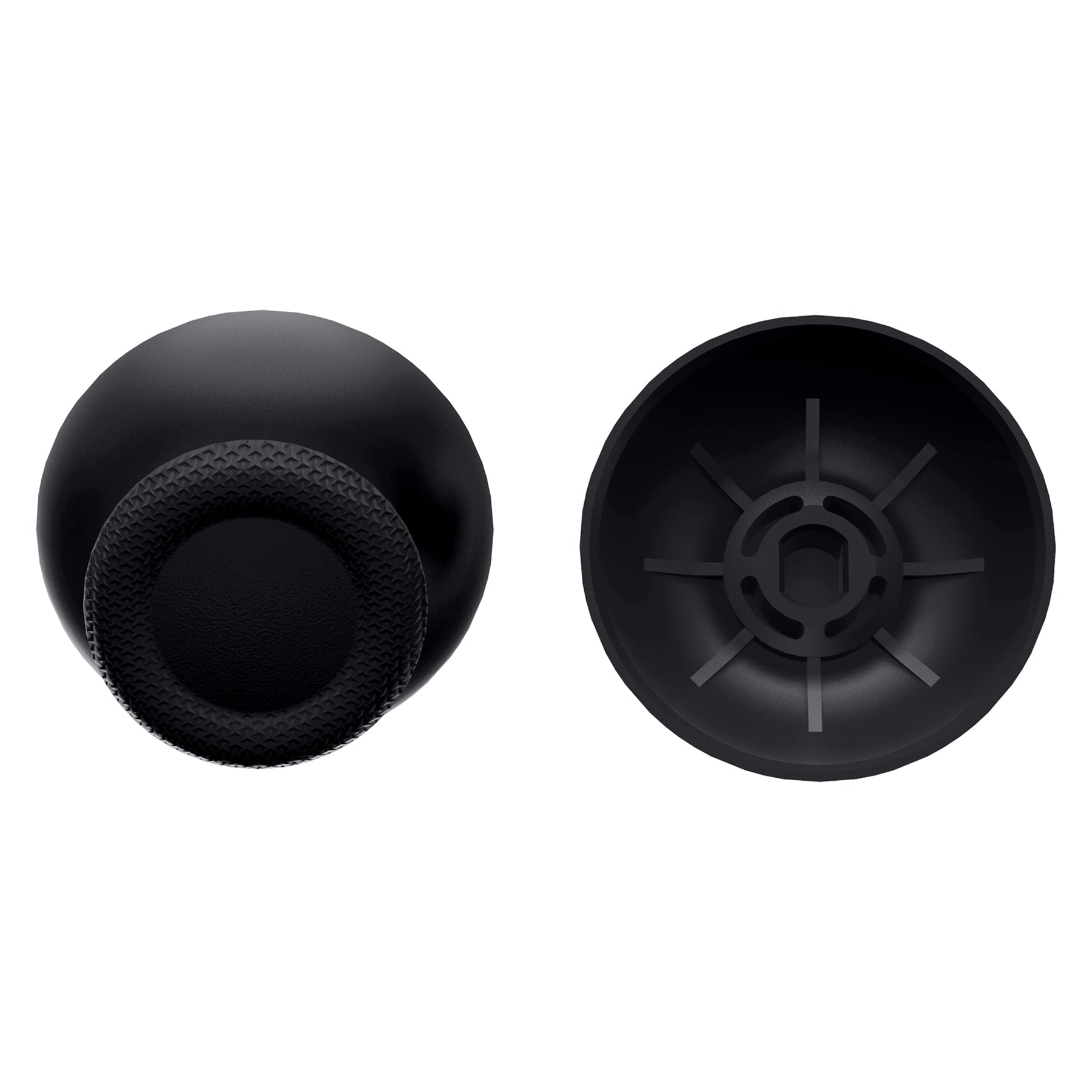eXtremeRate Replacement Thumbsticks Analog Stick Joystick Compatible with PS5 & PS4 All Model Controller - Black eXtremeRate