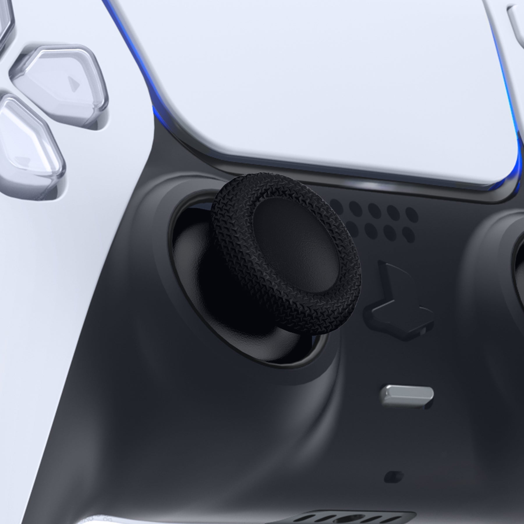 eXtremeRate Replacement Thumbsticks Analog Stick Joystick Compatible with PS5 & PS4 All Model Controller - Black eXtremeRate