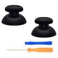eXtremeRate Replacement Thumbsticks Analog Stick Joystick Compatible with PS5 & PS4 All Model Controller - Black eXtremeRate