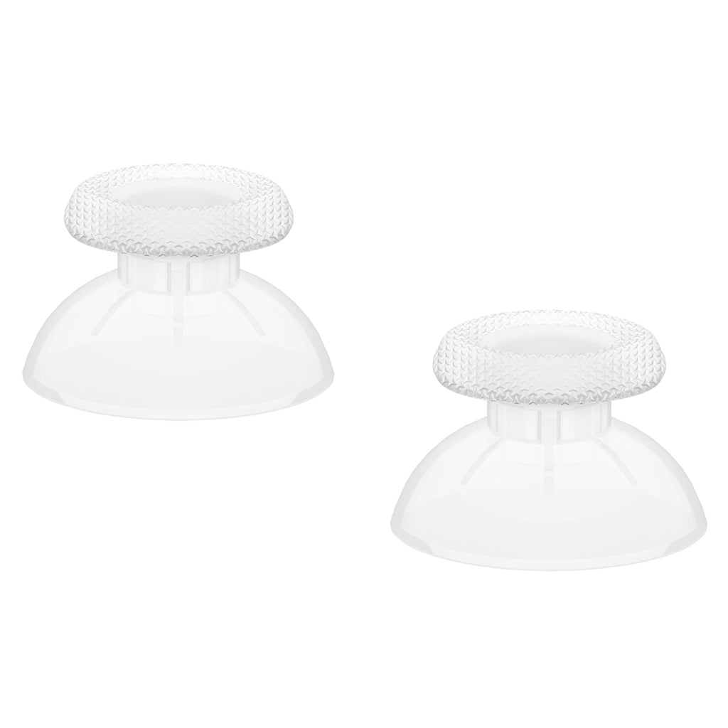 eXtremeRate Replacement Thumbsticks Analog Stick Joystick Compatible with PS5 & PS4 All Model Controller - Clear eXtremeRate