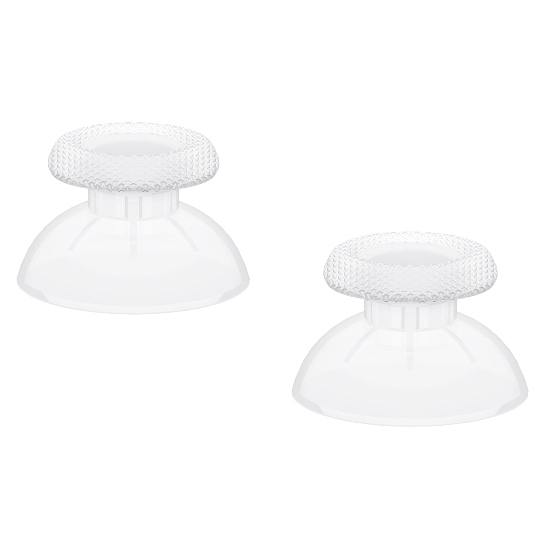 eXtremeRate Replacement Thumbsticks Analog Stick Joystick Compatible with PS5 & PS4 All Model Controller - Clear eXtremeRate